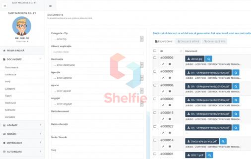 Shelfie - Gestiune avansată procese, task-uri și documente 1